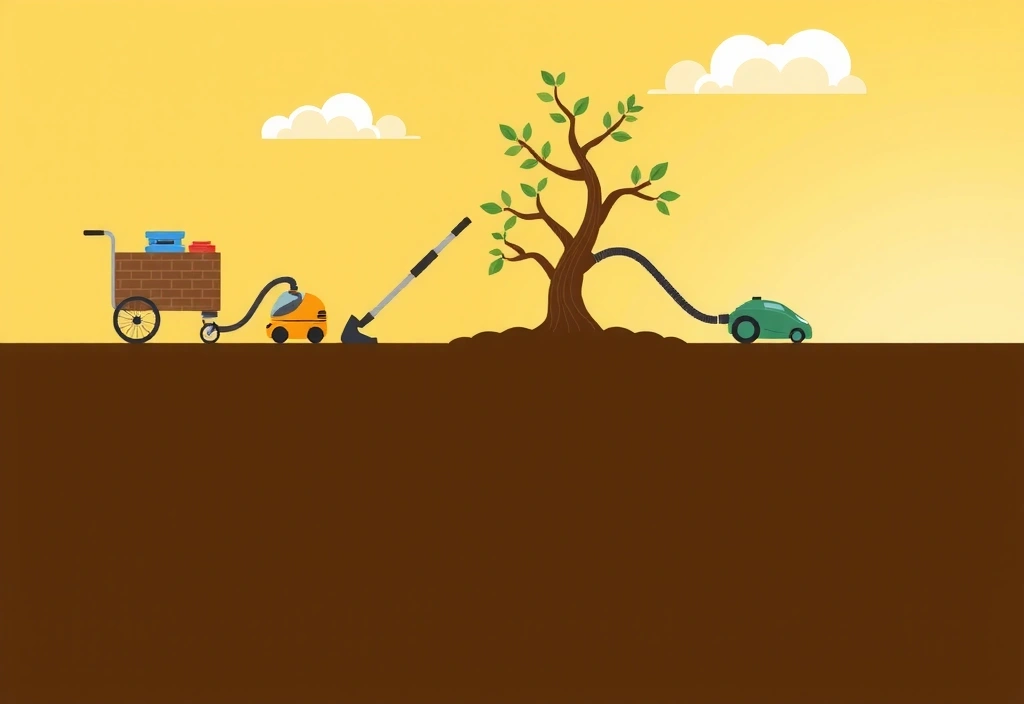 Historický pohled na vývoj společnosti YourClean s moderními a ekologickými prvky.