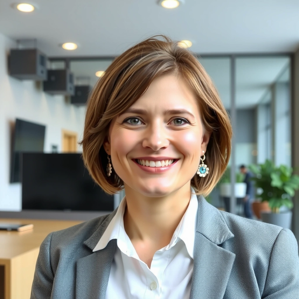 Portrét Lucie Svobodové, vedoucí provozu YourClean, s profesionálním výrazem.