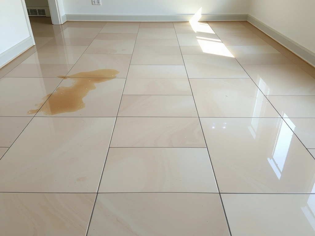 Podlaha po čištění