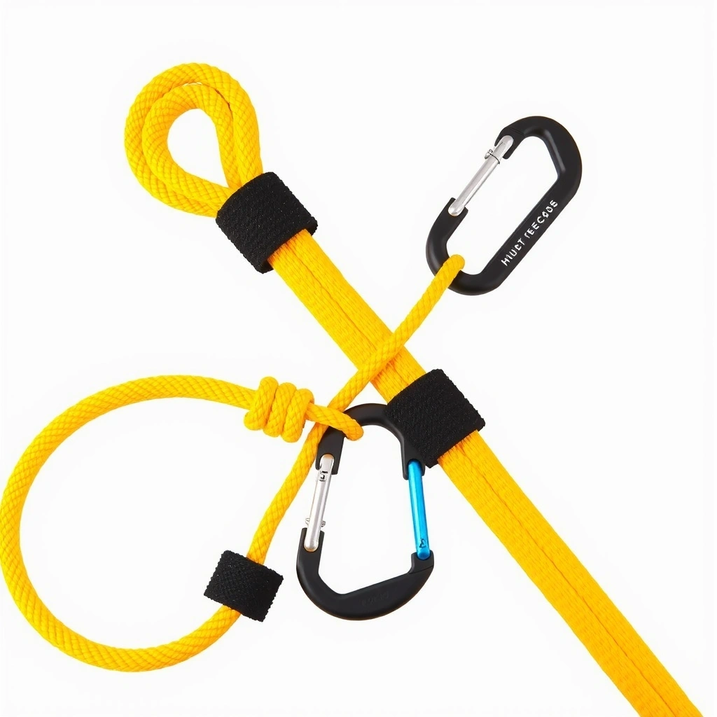 Bezpečné horolezecké a teleskopické vybavení