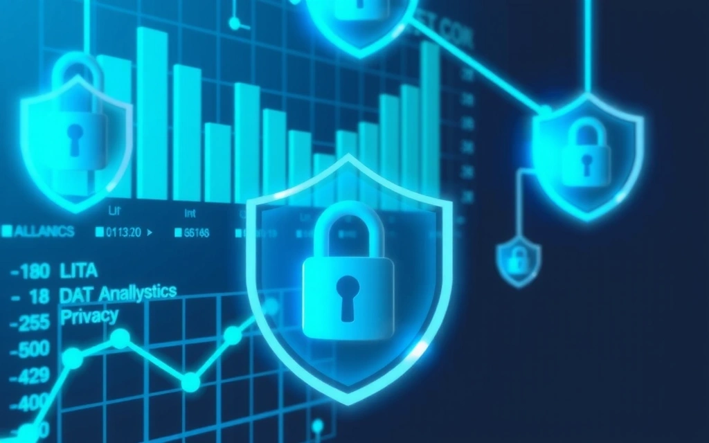 Ilustrace datové analytiky a bezpečnosti