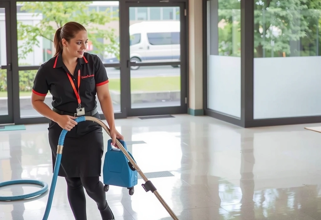 Profesionální úklid kanceláří s moderním vybavením
