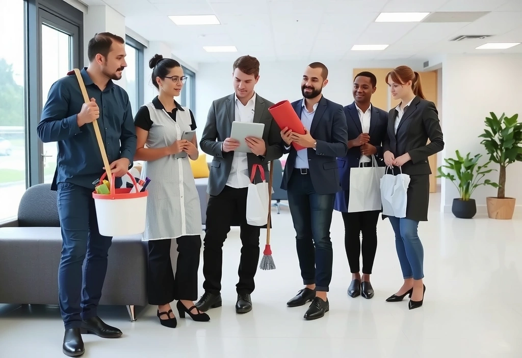 Tým YourClean připravuje individuální úklidový plán