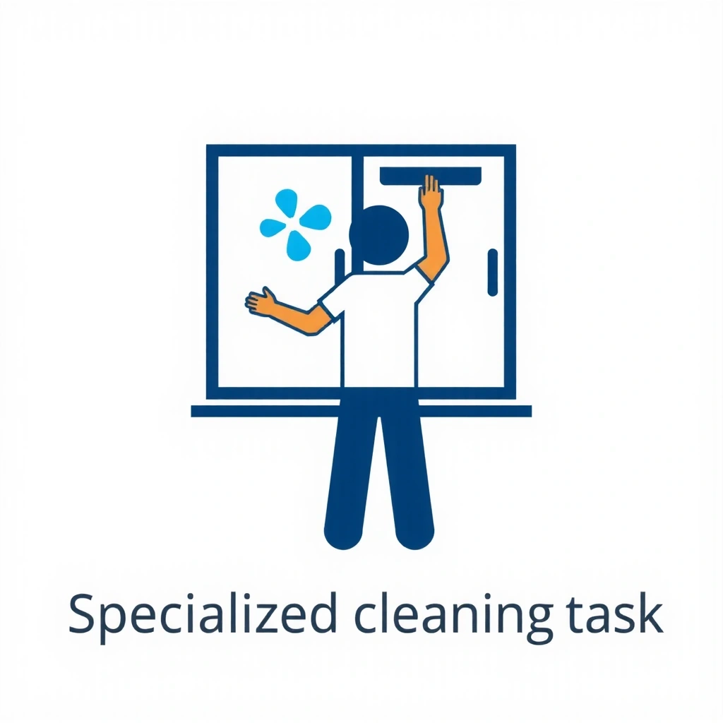 Ikona pro speciální úklid