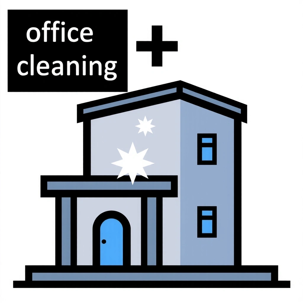 Ikona pro úklid kanceláří